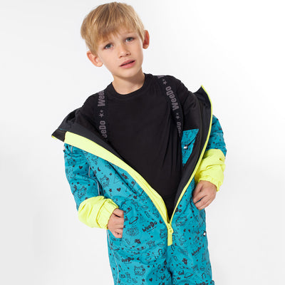 Weedo Kids Universe Monster Snowsuit UMONDO