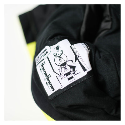 WeeDo Kids Snowsuit Zebra - DISCONTINUED