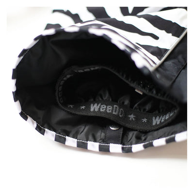WeeDo Kids Snowsuit Zebra - DISCONTINUED