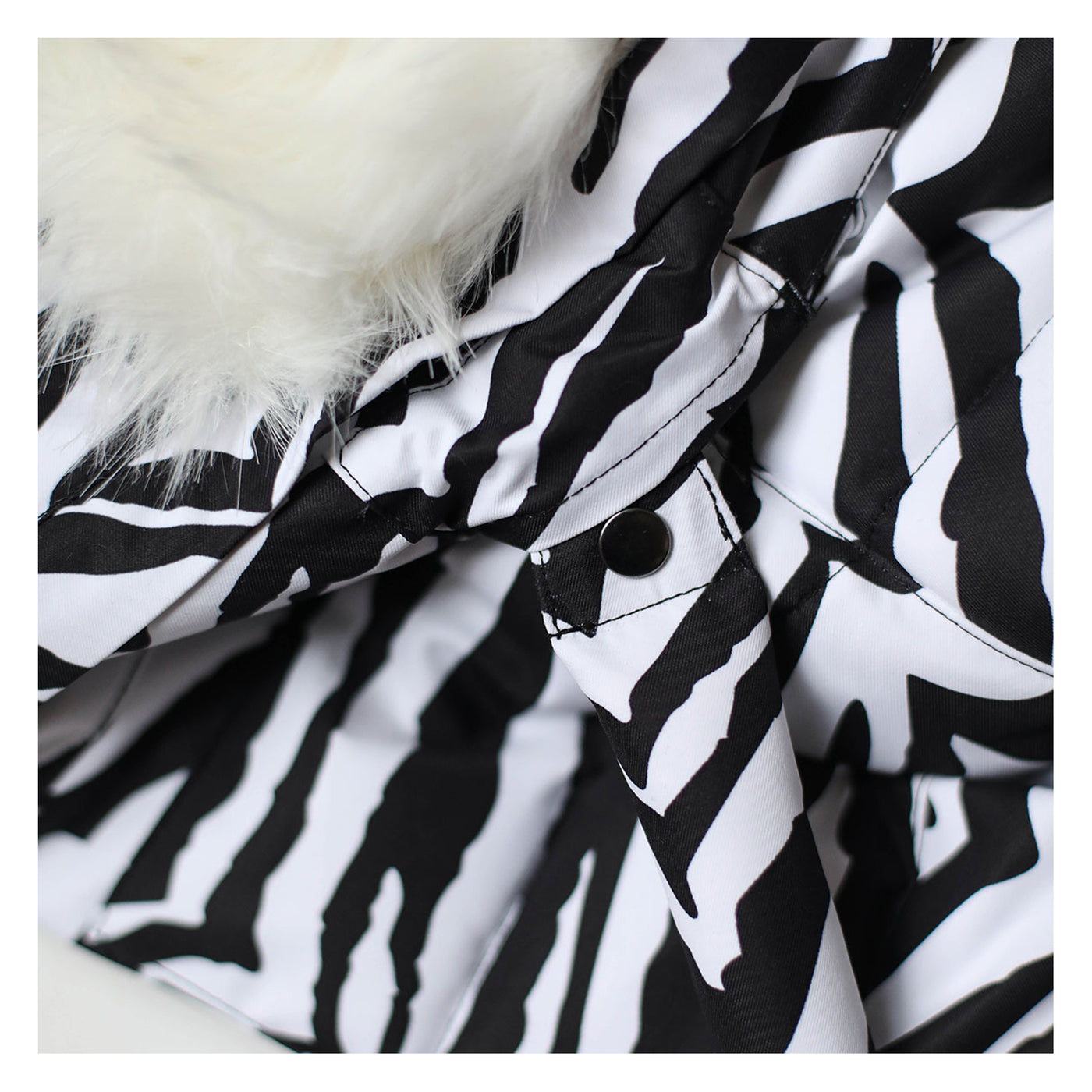 WeeDo Kids Snowsuit Zebra - DISCONTINUED