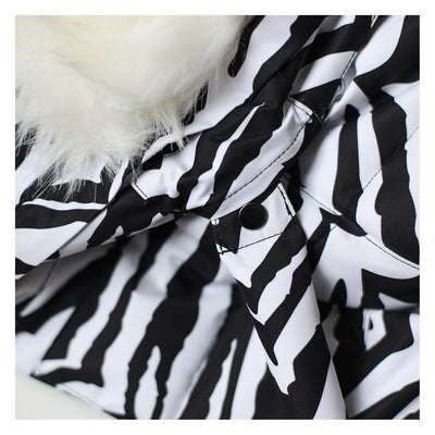 WeeDo Kids Snowsuit Zebra - DISCONTINUED