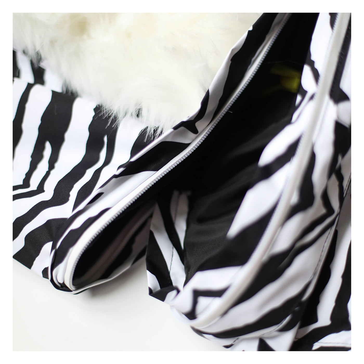 WeeDo Kids Snowsuit Zebra - DISCONTINUED