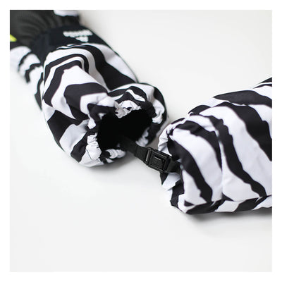 WeeDo Kids Snowsuit Zebra - DISCONTINUED