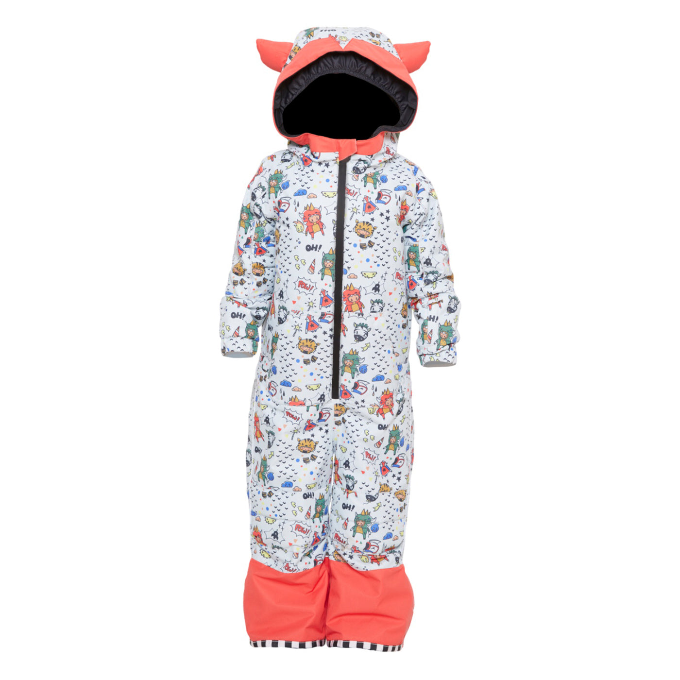 WeeDo Kids Snowsuit Devil