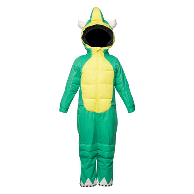 WeeDo Kids Snowsuit Monster Green - LAST SIZE LEFT - SIZE 128-140cm