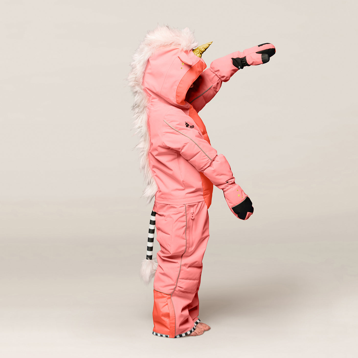 Weedo Kids Unicorn Snowsuit UNIDO GOLD