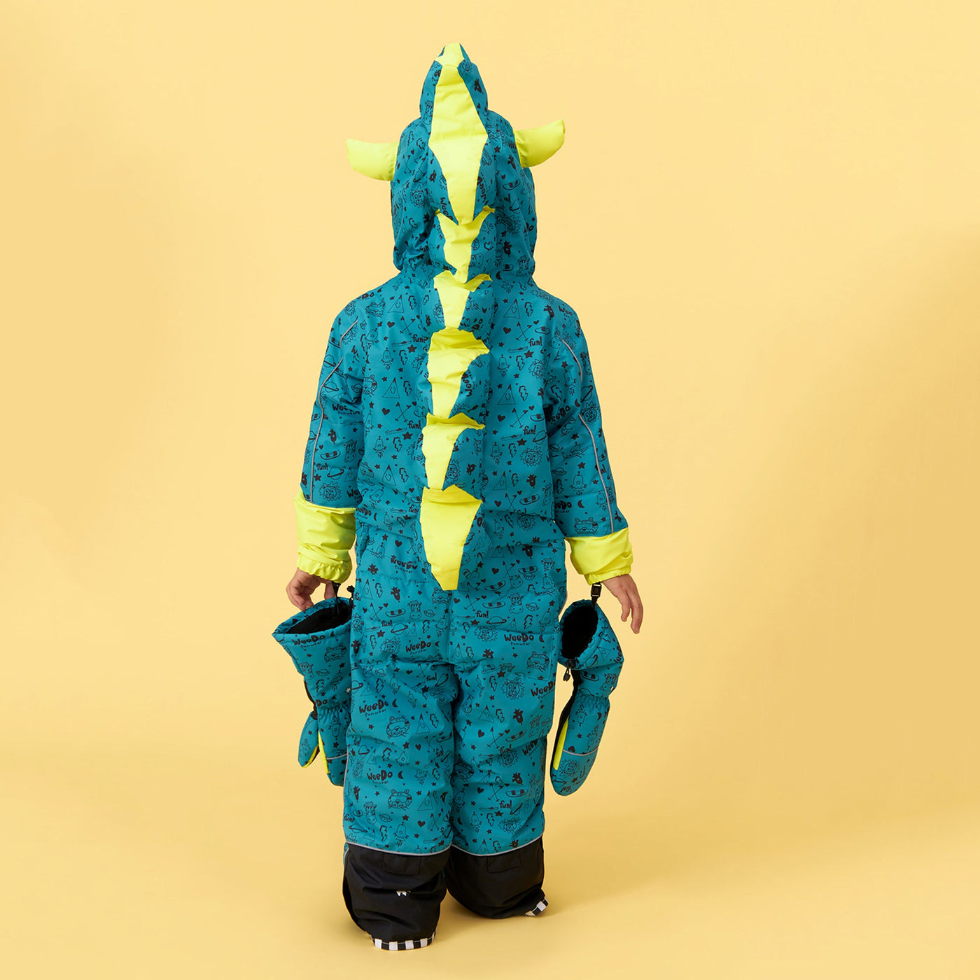 Weedo Kids Universe Monster Snowsuit UMONDO