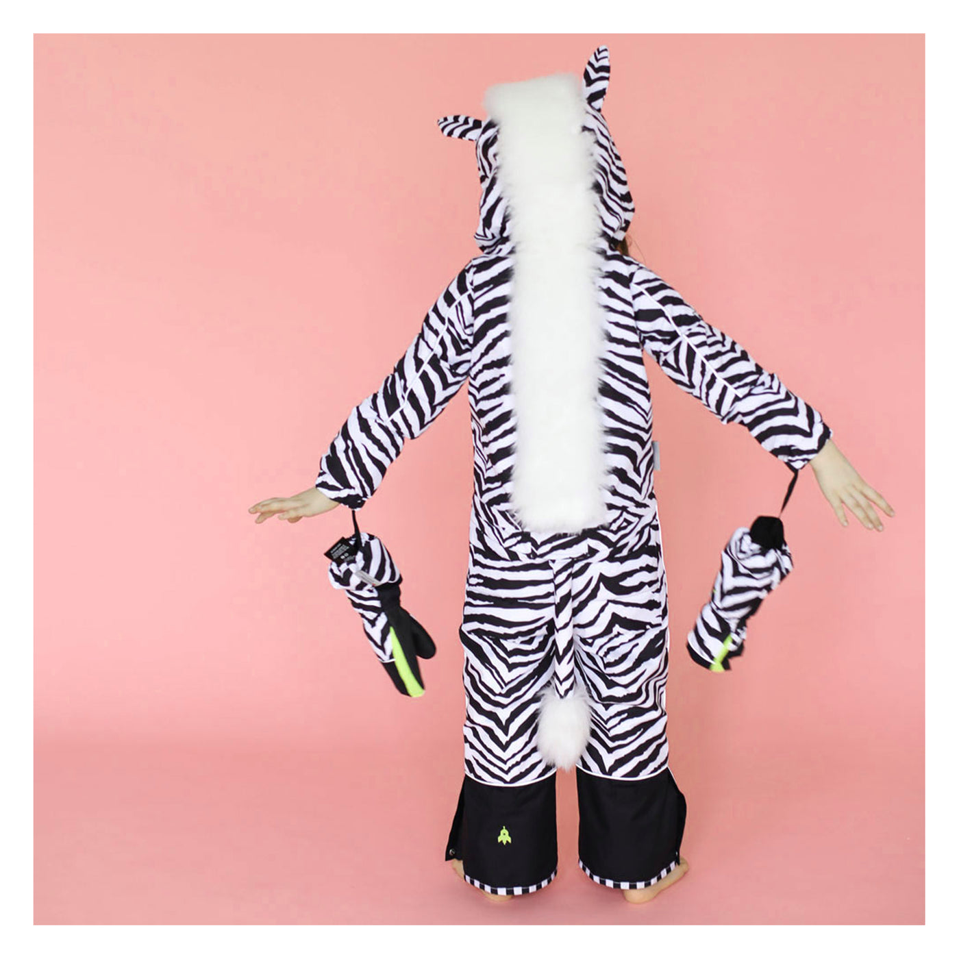WeeDo Kids Snowsuit Zebra - DISCONTINUED