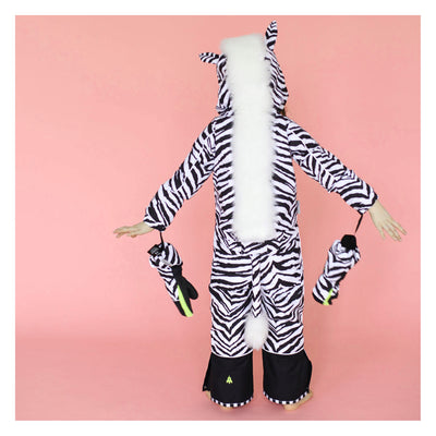 WeeDo Kids Snowsuit Zebra - DISCONTINUED