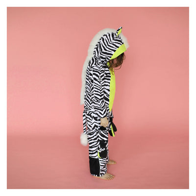 WeeDo Kids Snowsuit Zebra - DISCONTINUED