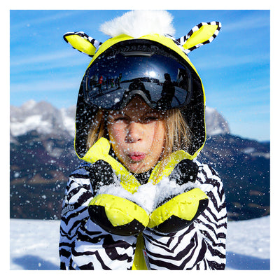 WeeDo Kids Snowsuit Zebra - DISCONTINUED