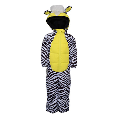 WeeDo Kids Snowsuit Zebra - DISCONTINUED