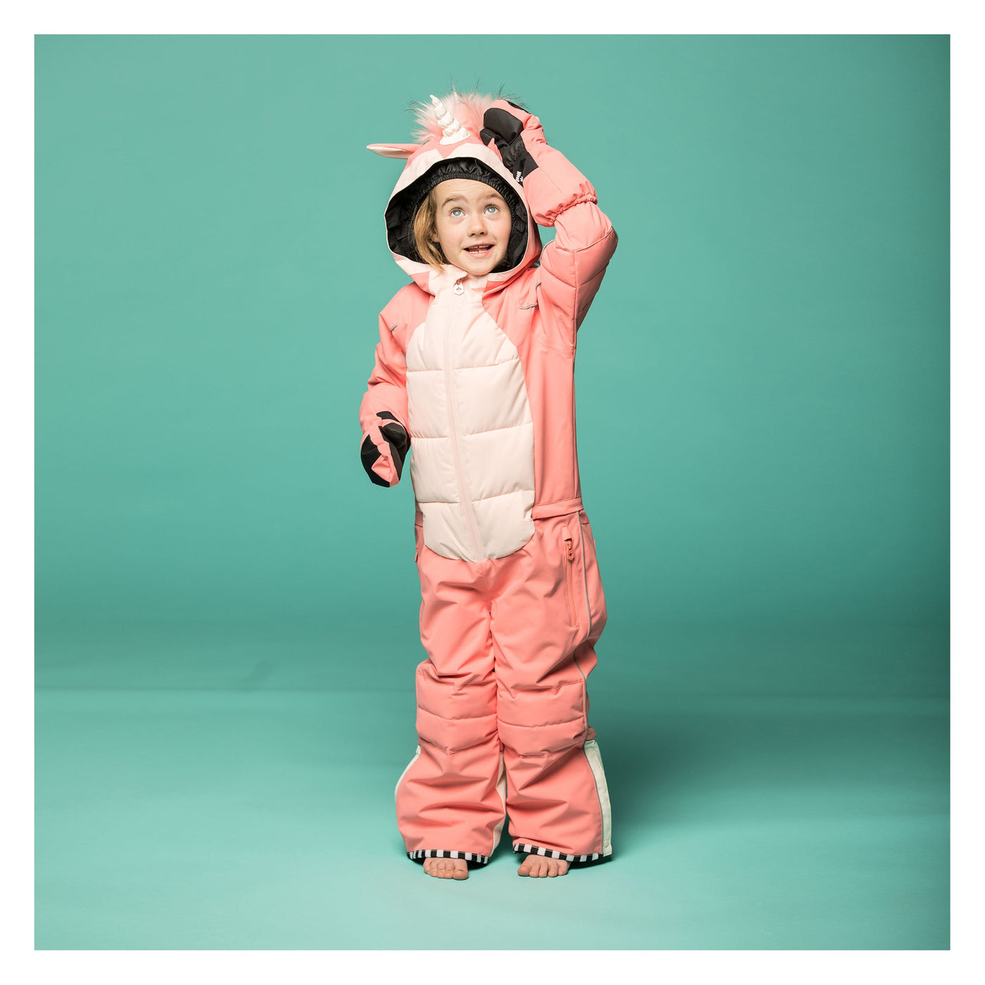 WeeDo Kids Snowsuit Unicorn - DISCONTINUED