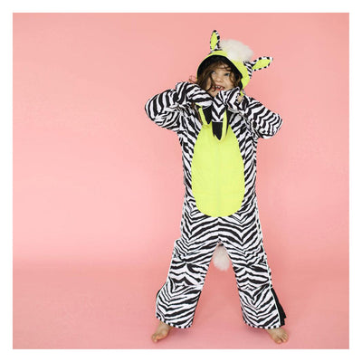 WeeDo Kids Snowsuit Zebra