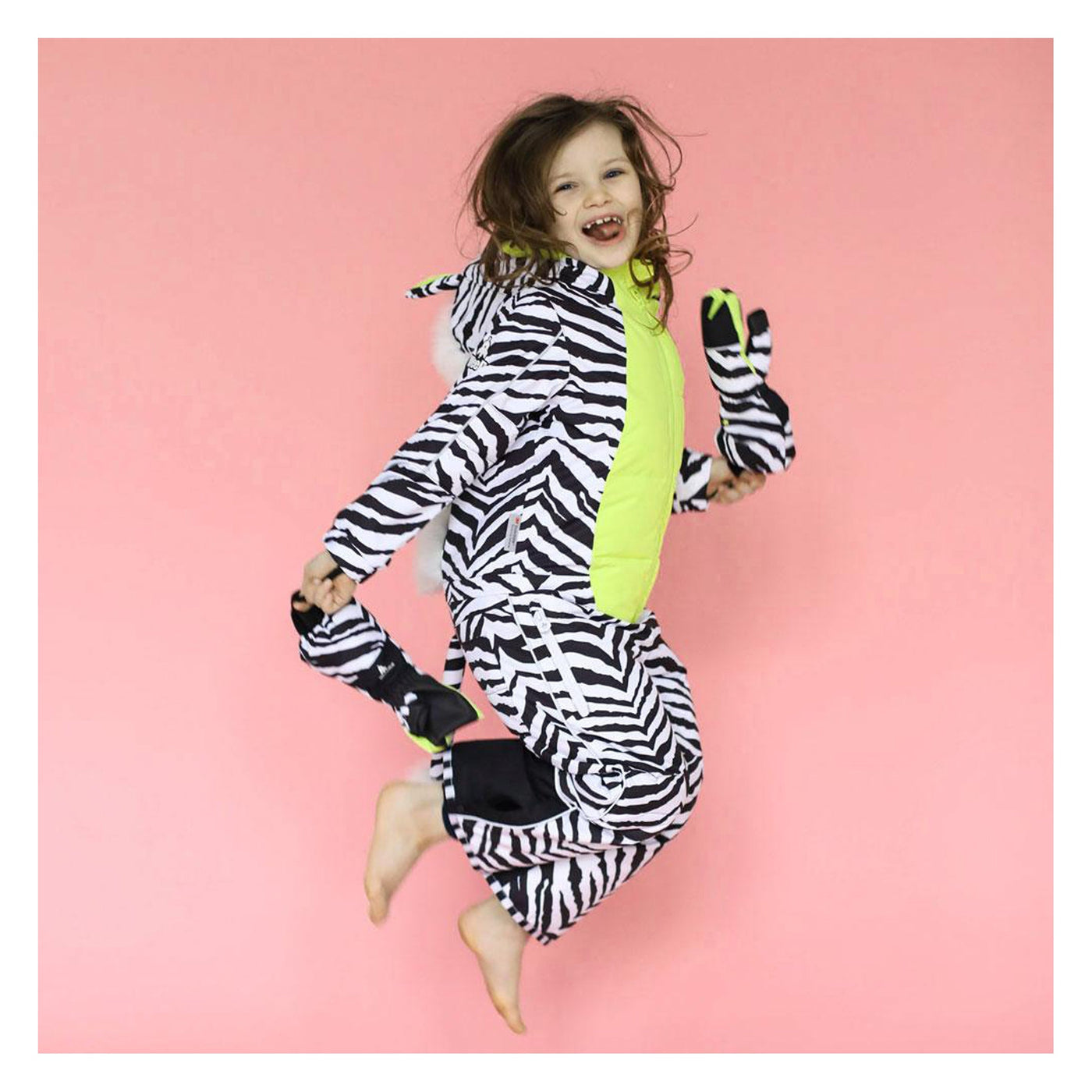 WeeDo Kids Snowsuit Zebra - DISCONTINUED