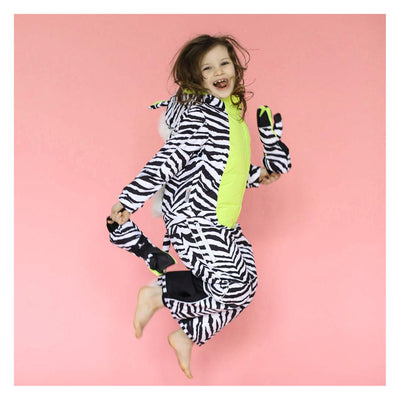 WeeDo Kids Snowsuit Zebra - DISCONTINUED