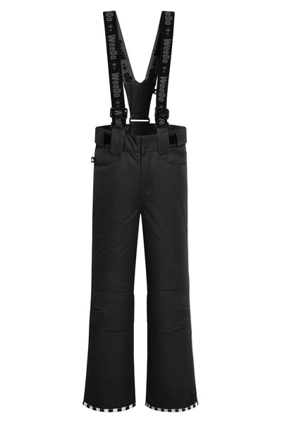 WeeDo Kids Snow Trouser Black