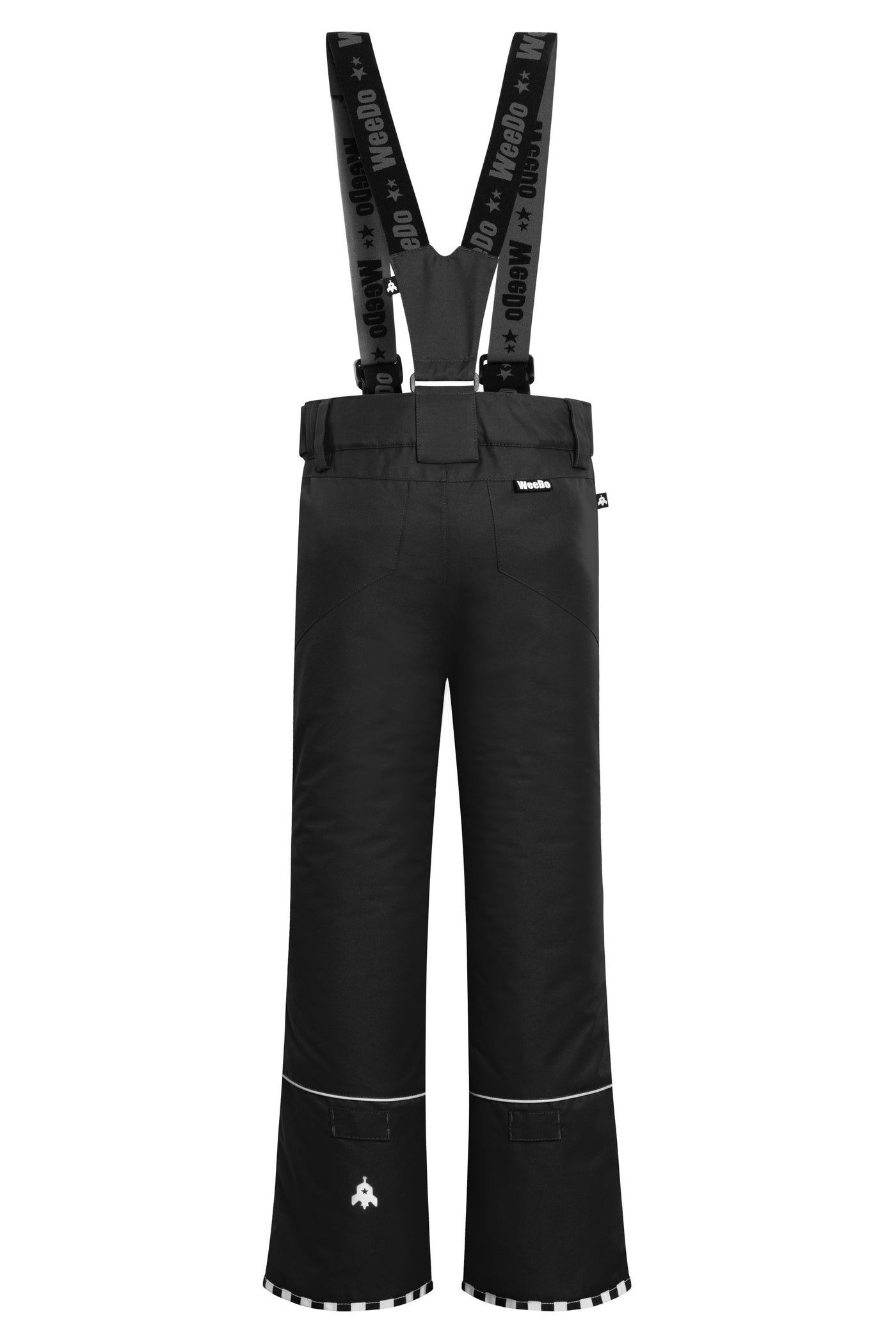 WeeDo Kids Snow Trouser Black