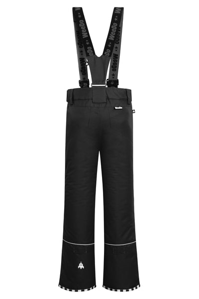 WeeDo Kids Snow Trouser Black