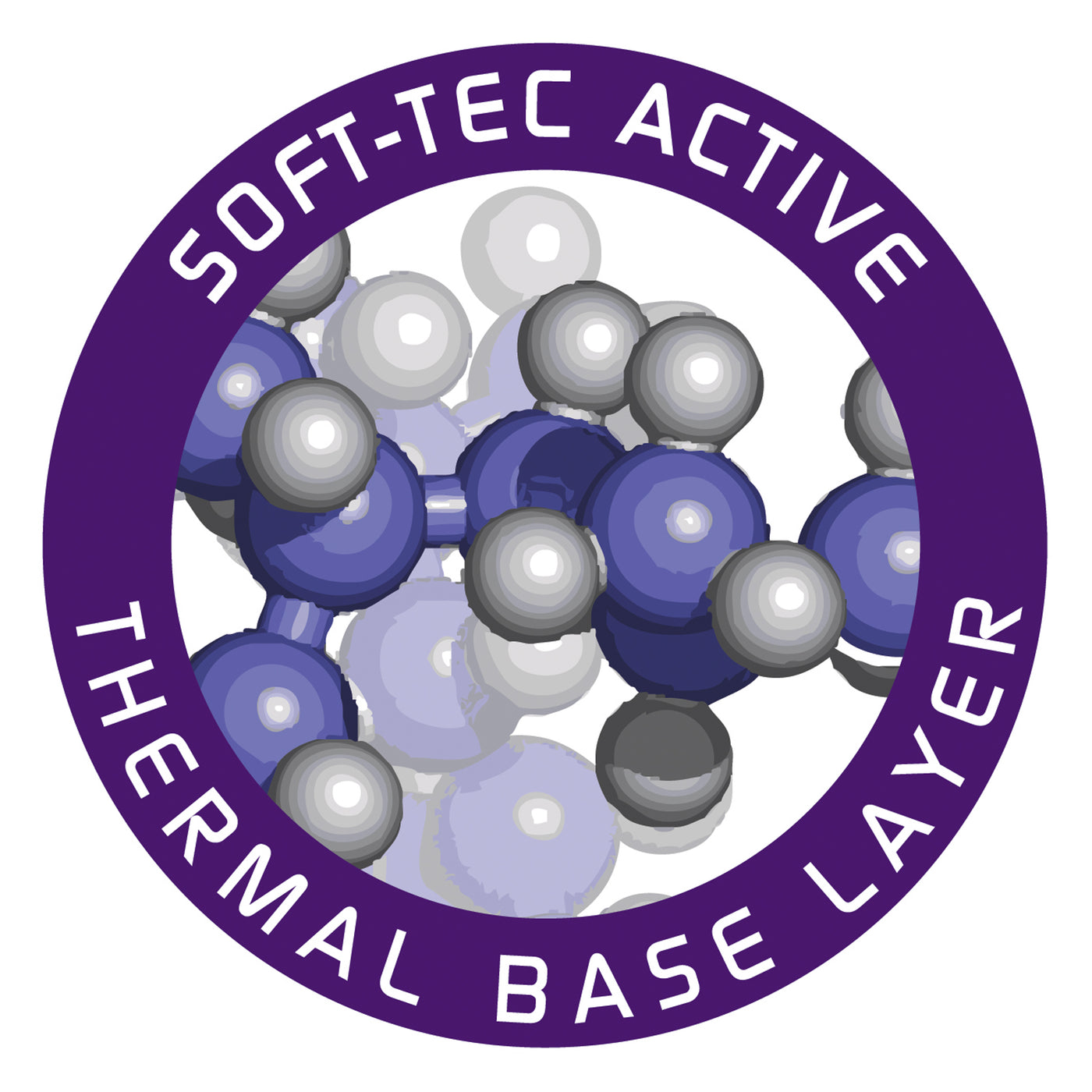 Steiner Ladies Soft-Tec Active Thermal Top Purple